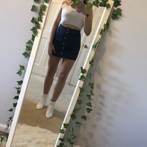 Denim Skirt